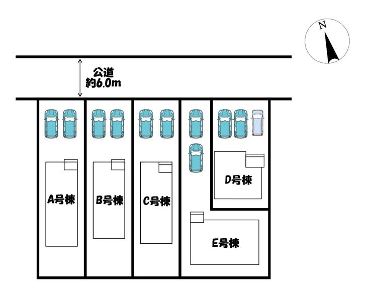 分譲区画マップ