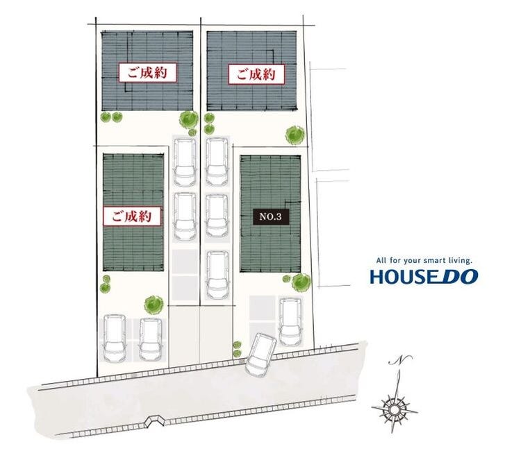 分譲区画マップ