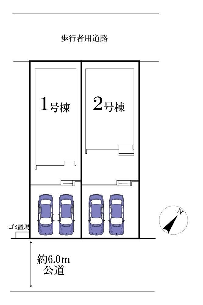 分譲区画マップ