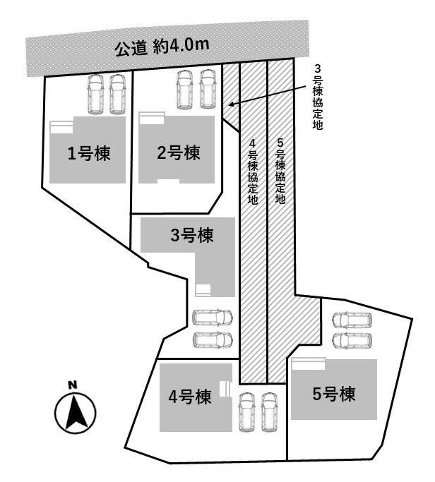 分譲区画マップ
