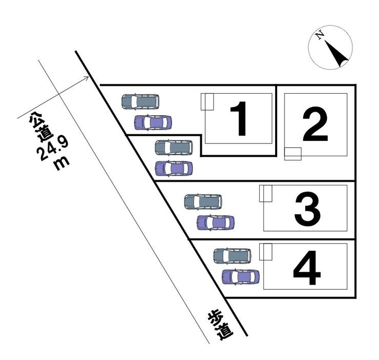 分譲区画マップ