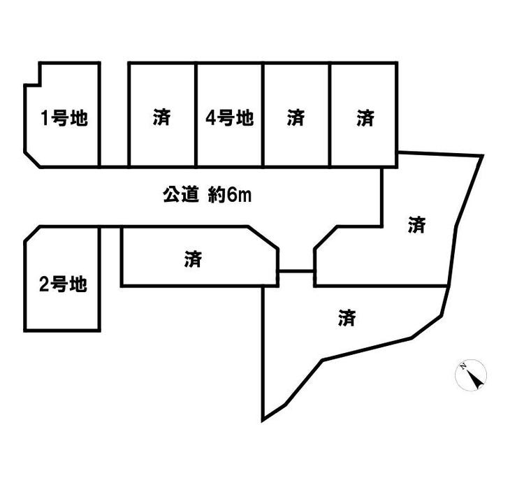 分譲区画マップ