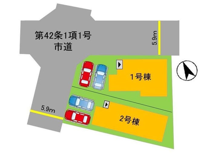 分譲区画マップ