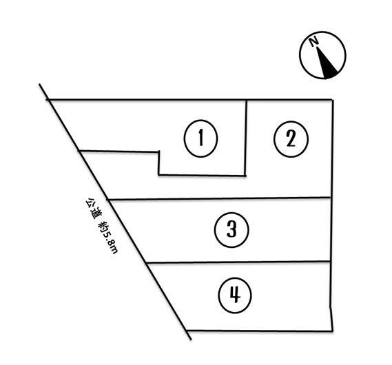 分譲区画マップ