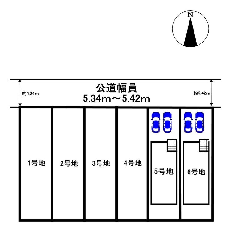 分譲区画マップ