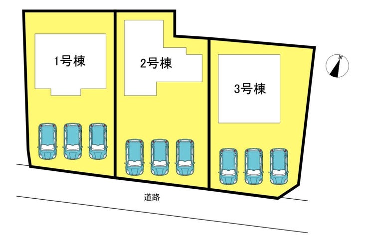 分譲区画マップ
