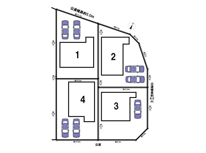 分譲区画マップ