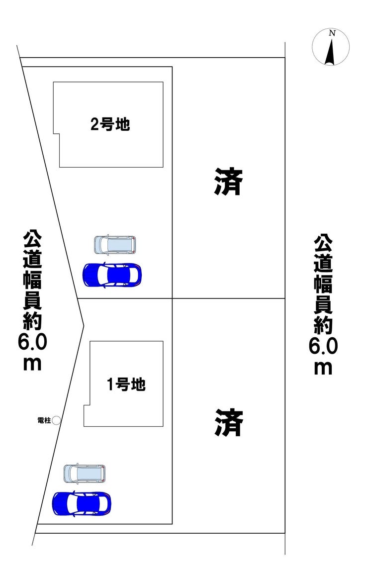 分譲区画マップ
