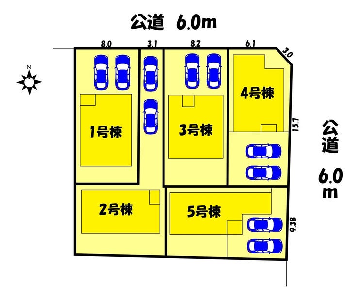 分譲区画マップ
