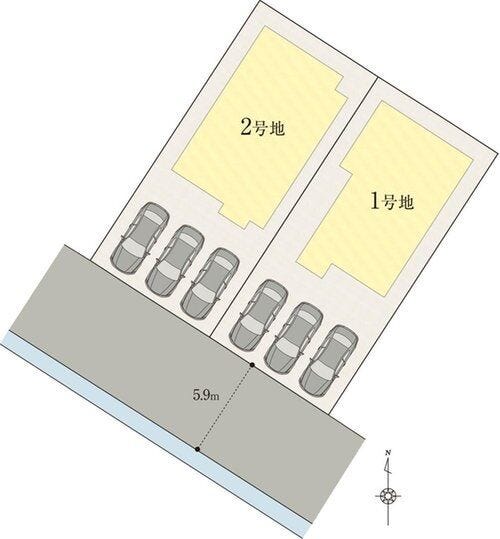 分譲区画マップ