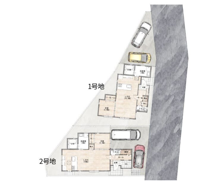 分譲区画マップ