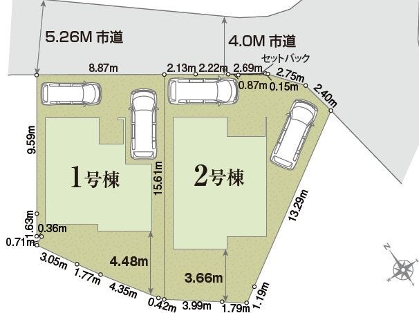 分譲区画マップ