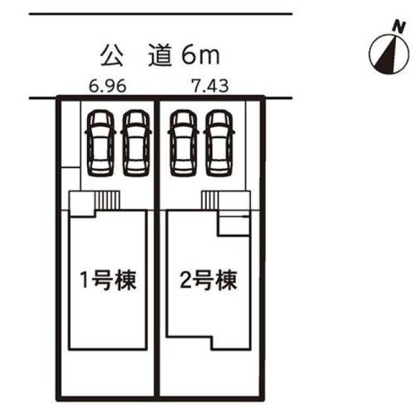 分譲区画マップ