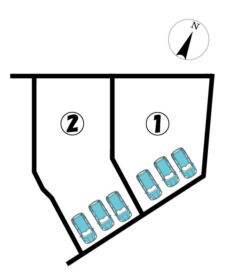 分譲区画マップ