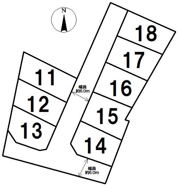 分譲区画マップ