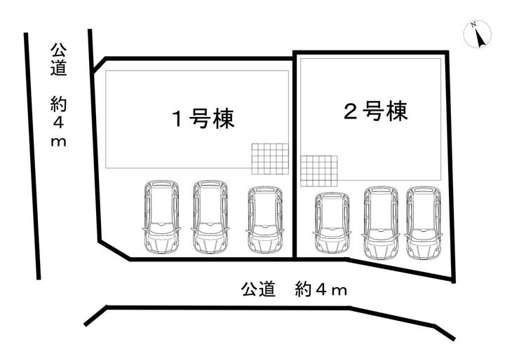分譲区画マップ