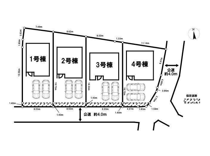 分譲区画マップ