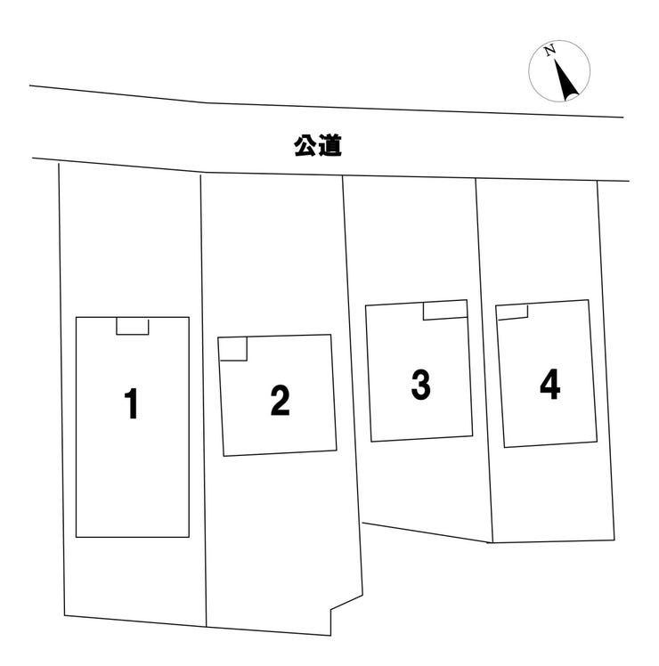 分譲区画マップ