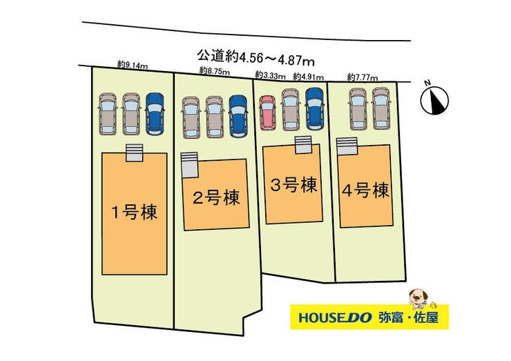 分譲区画マップ