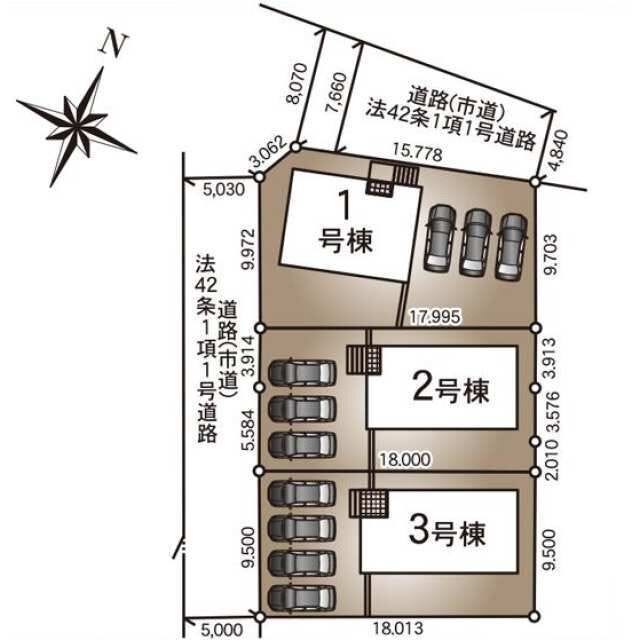 分譲区画マップ