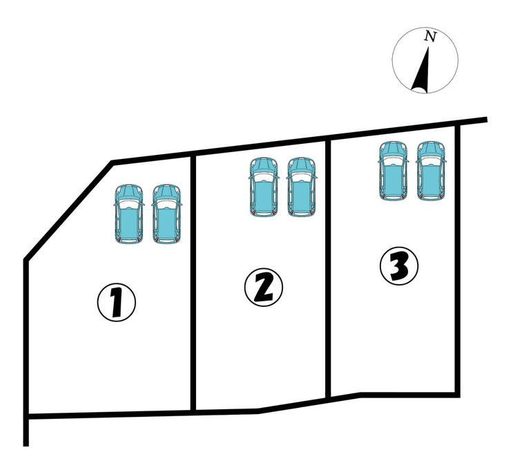 分譲区画マップ