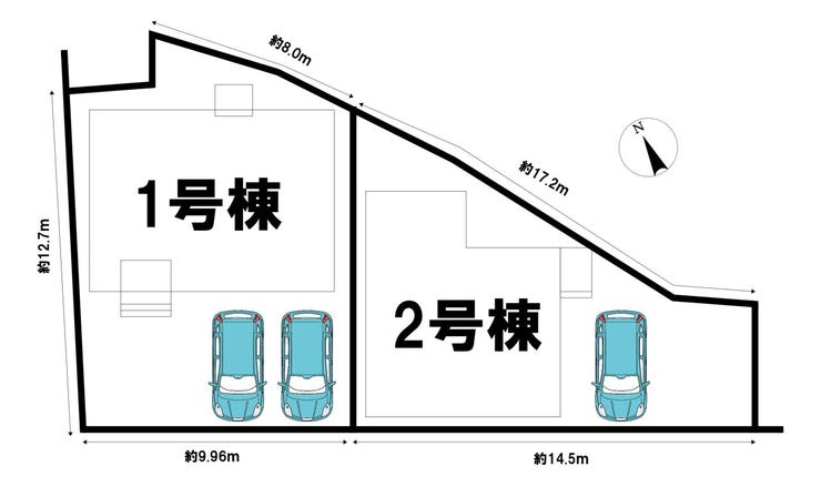 分譲区画マップ