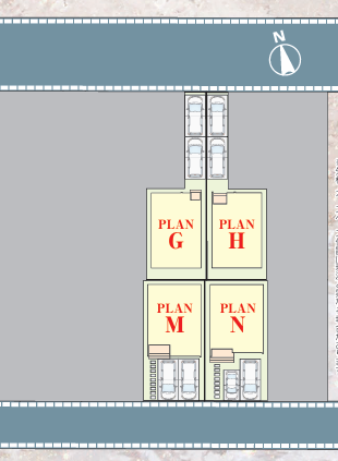 分譲区画マップ