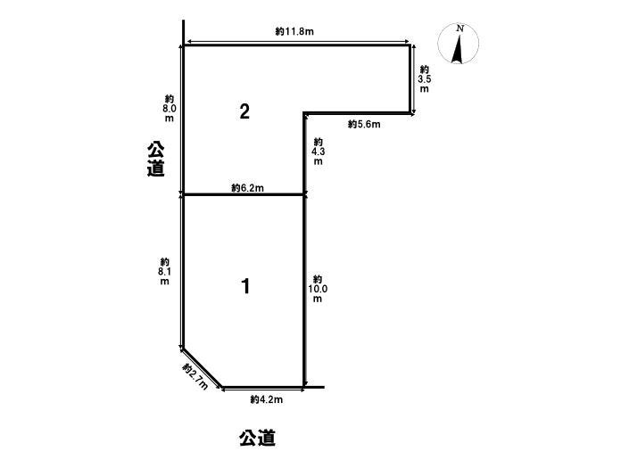 分譲区画マップ