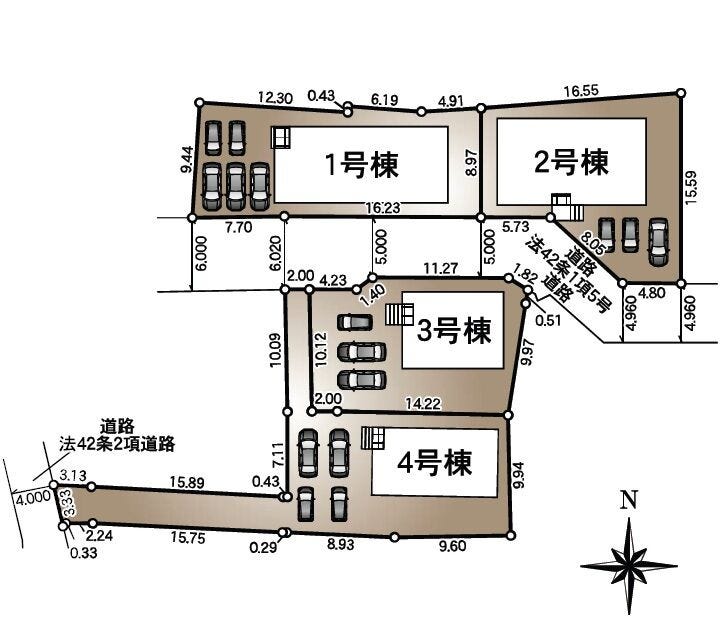 分譲区画マップ