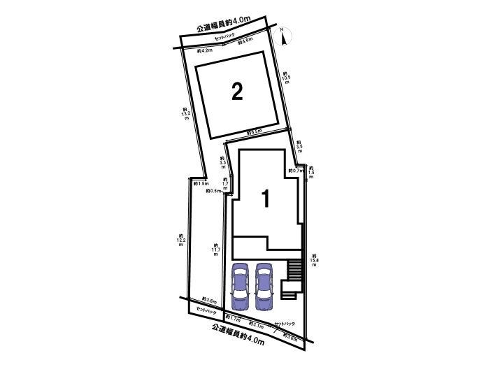 分譲区画マップ