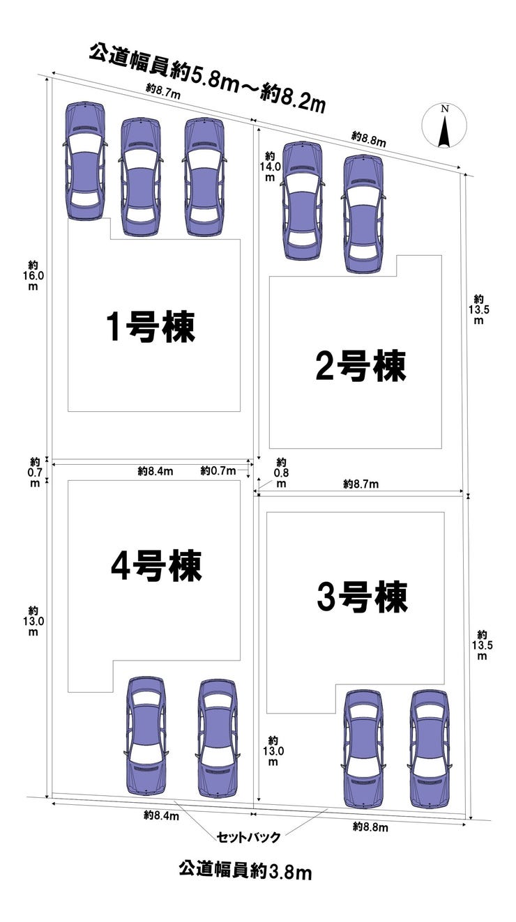 分譲区画マップ