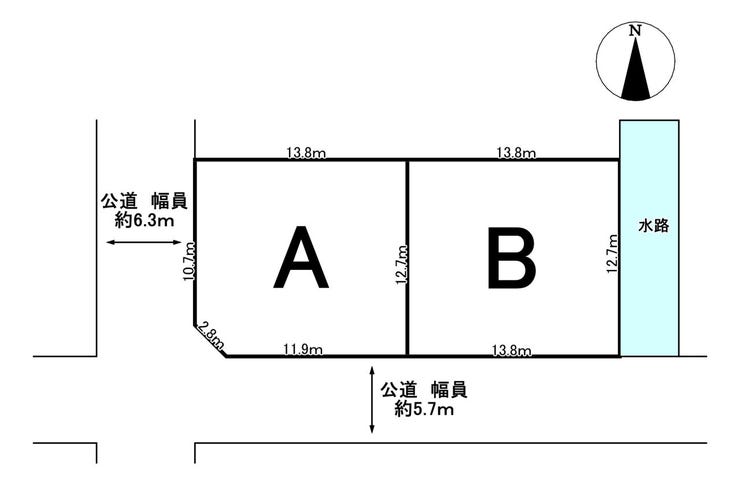 分譲区画マップ