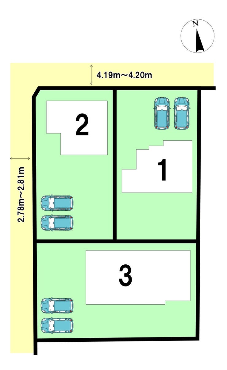 分譲区画マップ