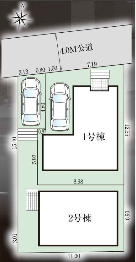 分譲区画マップ