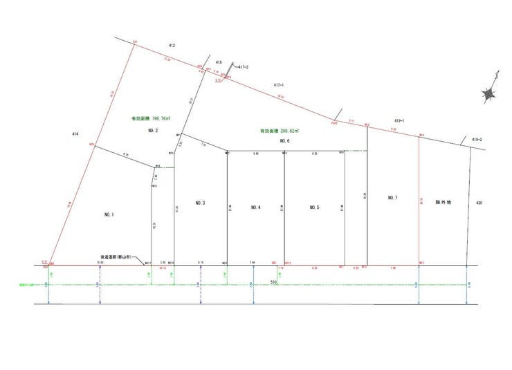 分譲区画マップ