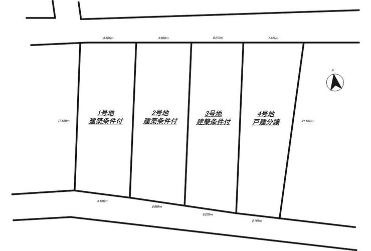 分譲区画マップ