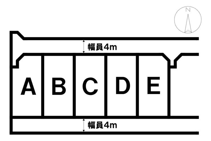 分譲区画マップ