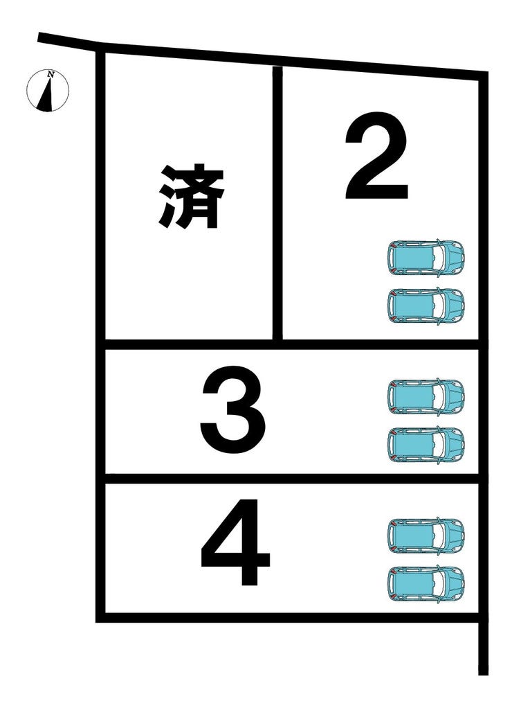 分譲区画マップ