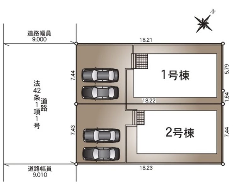 分譲区画マップ