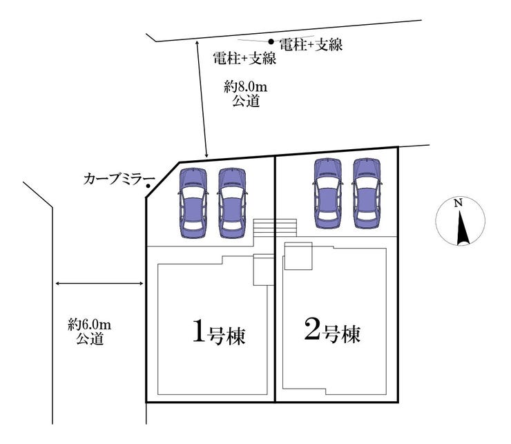 分譲区画マップ
