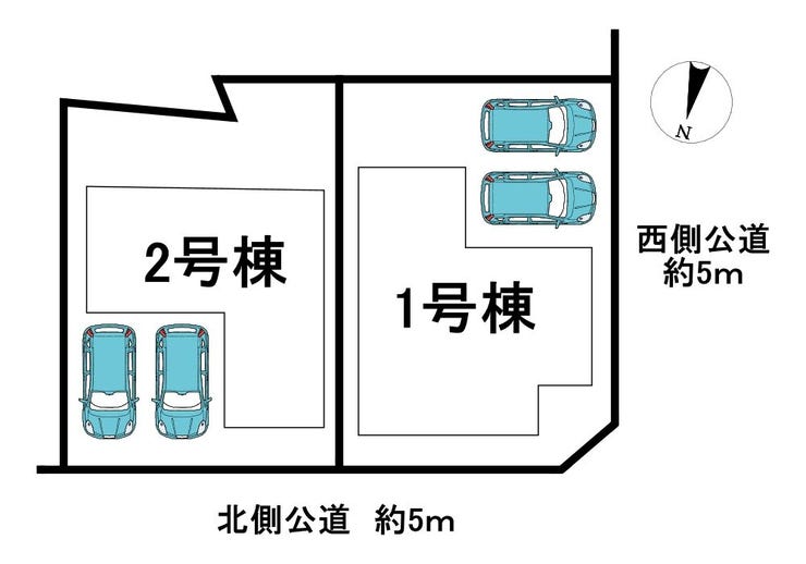 分譲区画マップ