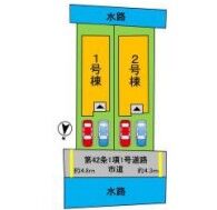 分譲区画マップ