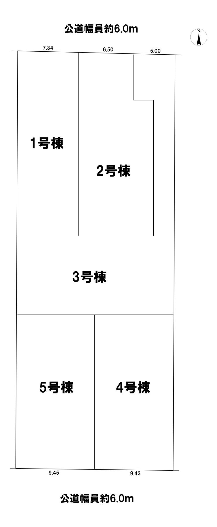 分譲区画マップ