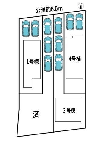 分譲区画マップ