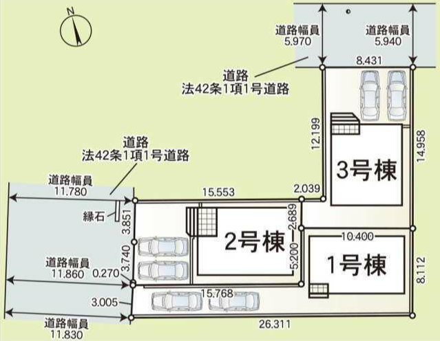 分譲区画マップ