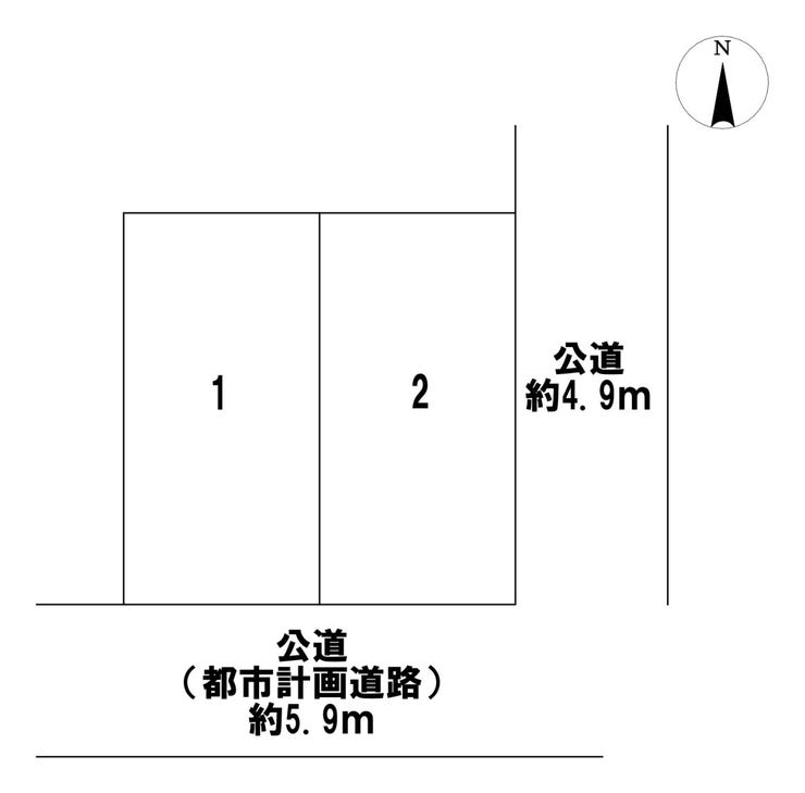 分譲区画マップ