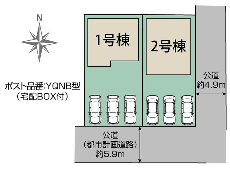 分譲区画マップ