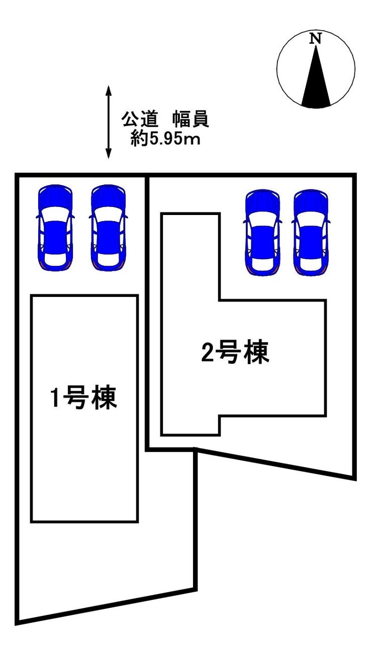 分譲区画マップ