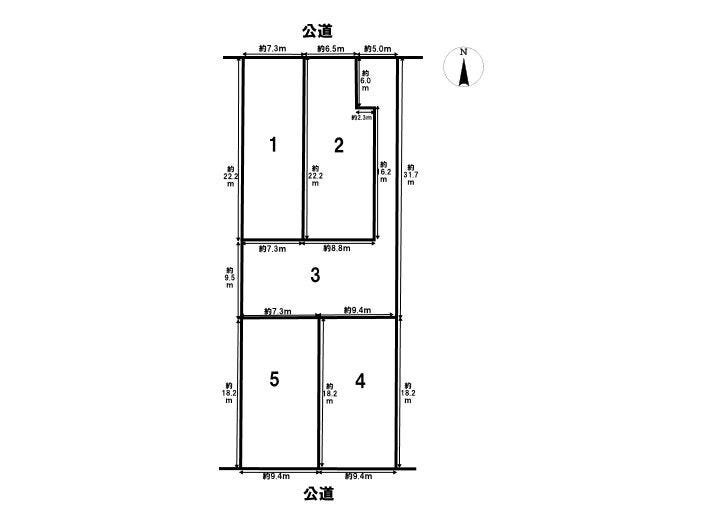 分譲区画マップ