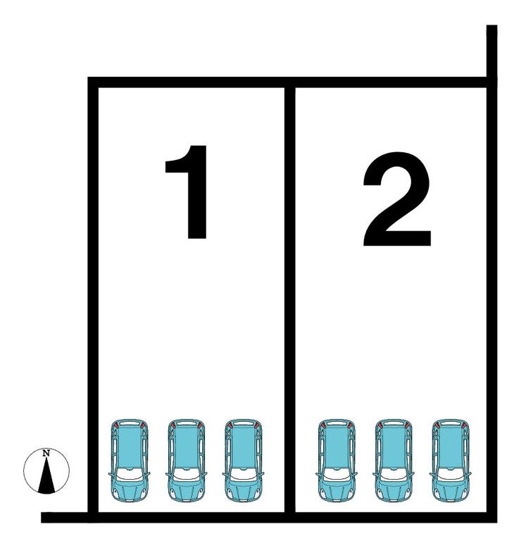 分譲区画マップ